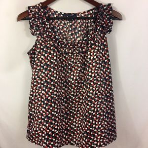 Tommy Hilfiger Tank Top XS Polka Dot Shirt